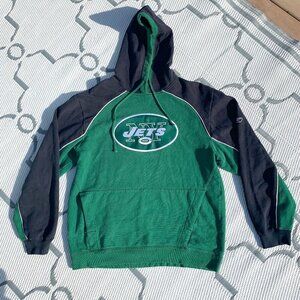 New York Jets Reebok Pullover Hoodie